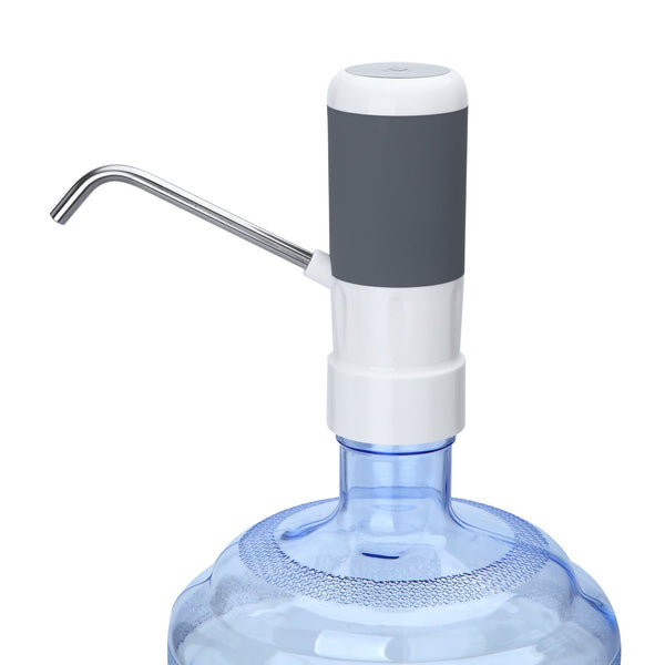 Easy Pump Water to the Bottle Electric Water Dispenser with Rechargeable Battery Drinking Water Bottles Kitchen Items