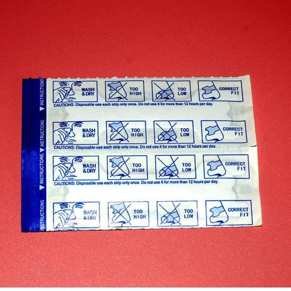 200 pcs/lot Better breath Breathe Right Nasal Strips Anti Snoring Strips Sleep & Snoring Nasal Strips Sleep Better Health Care