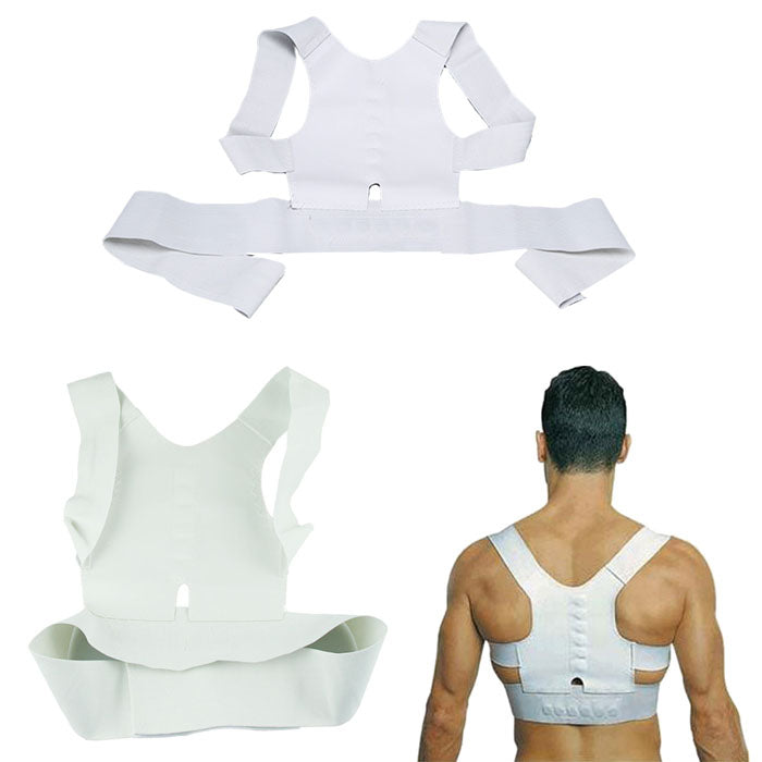 Back Brace Posture Corrector Back Shoulder Support Straighten Out Brace Belt Orthopaedic Adjustable Unisex Health