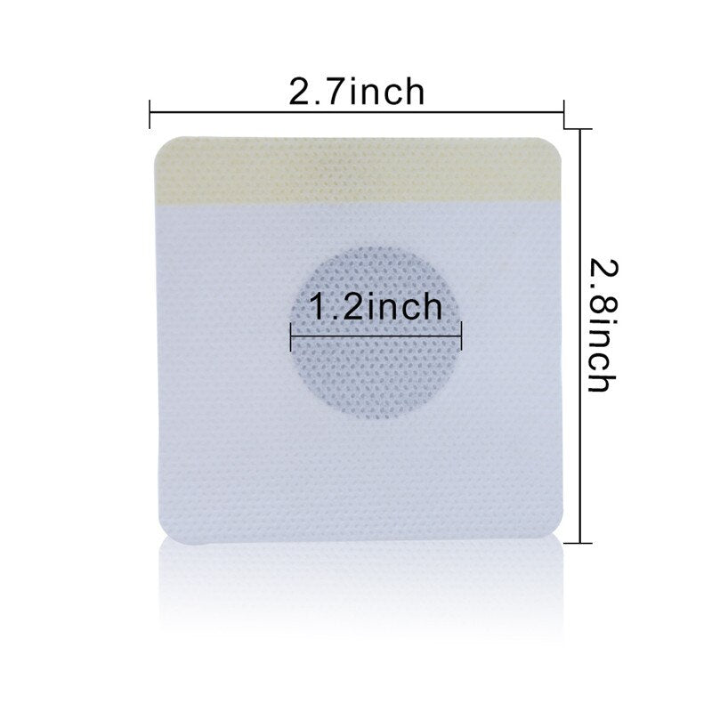 Navel Slimming Patch Fast Weight Lose Products Burning Fat Patches Body Shaping Slimming Stickers Without Retail Box 20PCS/Lot