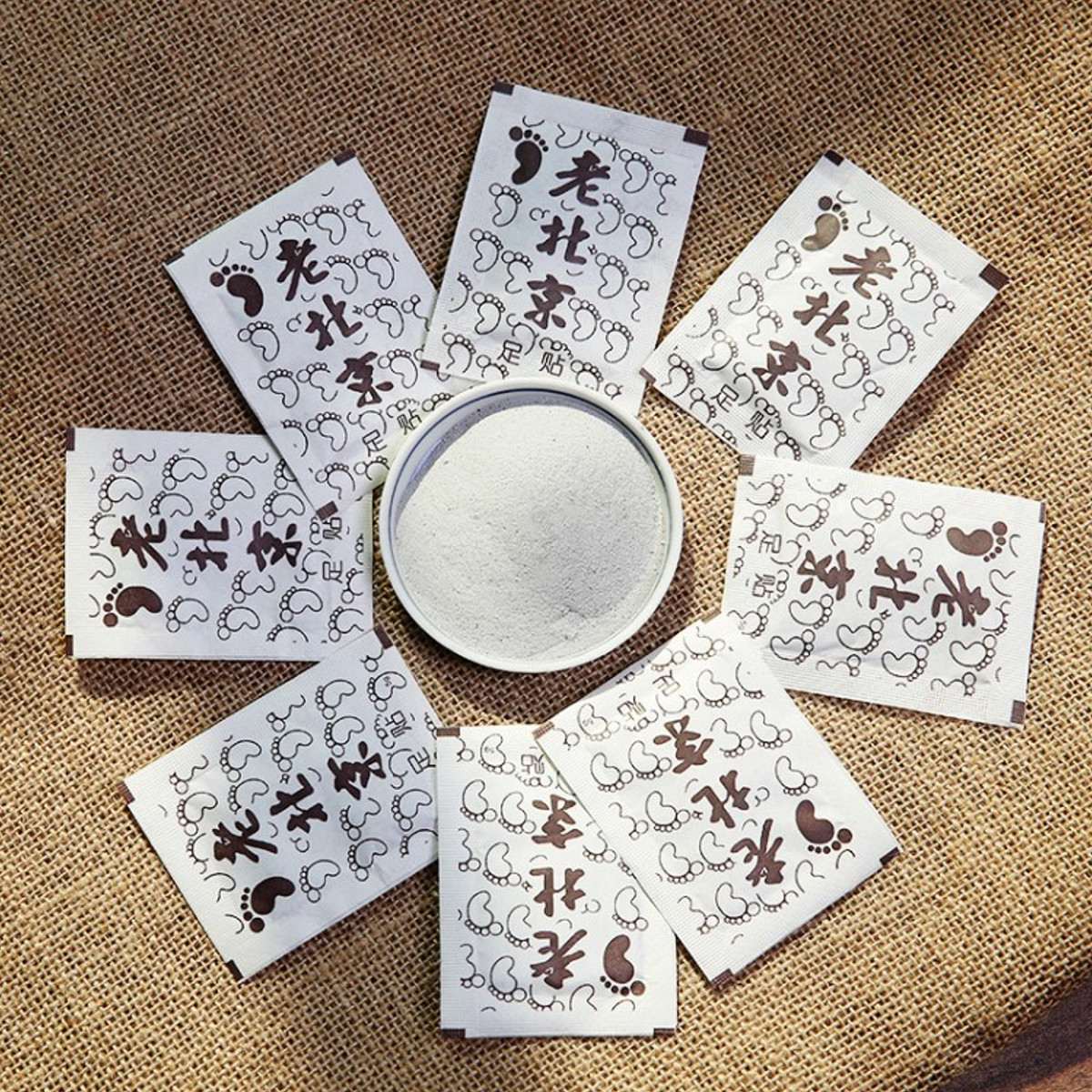 50pcs Detox Foot Patches Pads Anti-Swelling Improve Sleep Quality Weight Loss Slimming Patch Health Care Remove Edema