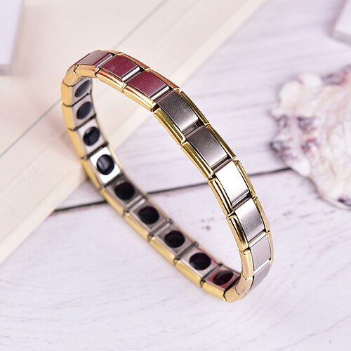 Tourmaline Energy Balance Bracelet Tourmaline Bracelet Health Care Jewelry For Men Women Germanium Bracelets & Bangle Slimming