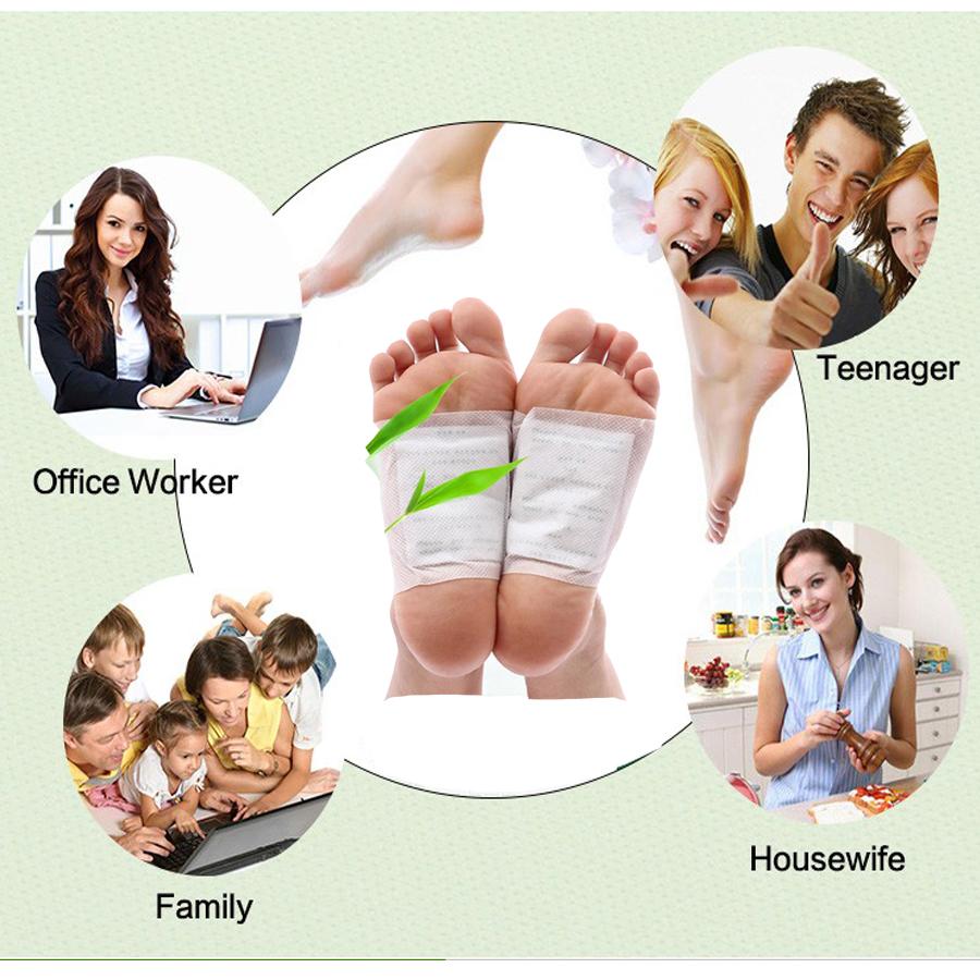 10Pcs New Coming Multifunctional Detox Foot Pads Chinese Medicine Patches With Adhesive Organic Herbal Cleansing Patch Main image