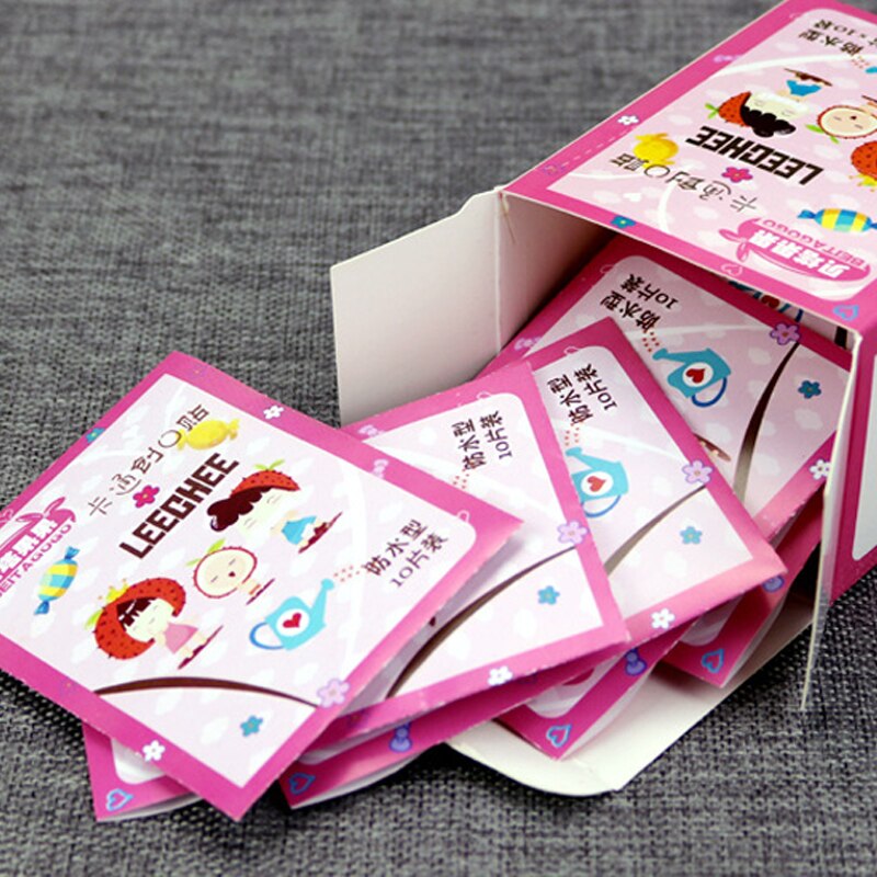 50Pcs Children Dreathable Waterproof Wound Patch Waterproof Bandage Cartoon Cute Band-Aid Hemostatic Adhesive Medical Band-aid Main image