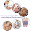 Detox Foot Pad Patch Feet Care Body Massager Bamboo Herbal Plaster Stress Relief Help Sleep Health Care 2pcs/bag