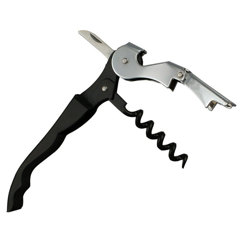 Multifunctional Stainless Steel Wine Opener Beer Bottle Corkscrew Kitchen Tools Accessories Secondary image