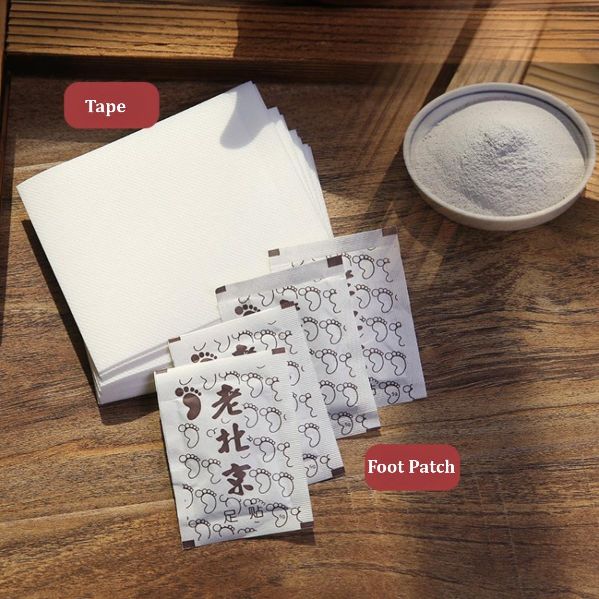 50pcs Detox Foot Patches Pads Anti-Swelling Improve Sleep Quality Weight Loss Slimming Patch Health Care Remove Edema