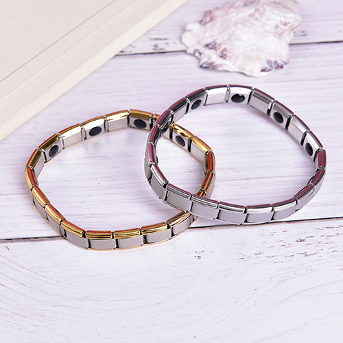 Men's Bracelet Bracelets Energy Germanium Magnetic Tourmaline Bracelet Health Care Jewelry For Women Bracelets Bangles Slimming