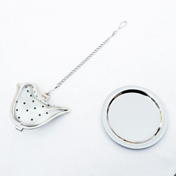 Heart/House/Duck/Monkey/Teapot/Ball/Bird/Shell Full Shape tea strainer Steel tea infuser Filter Strainer zaparzacze do herbaty