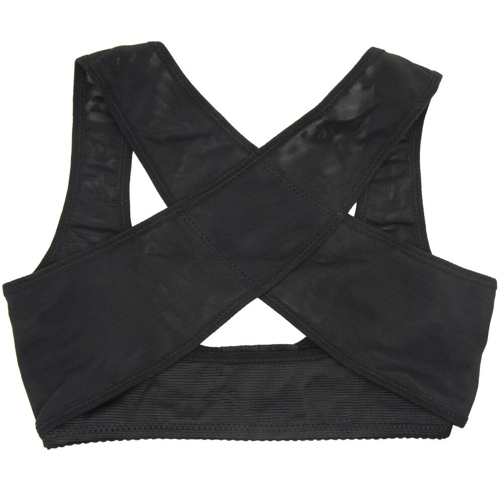 1PCS Women Chest Posture Corrector Support Belt Body Shaper Corset Shoulder Brace for Health Care Drop Shipping S/M/L/XL/XXL