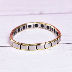 Tourmaline Energy Balance Bracelet Tourmaline Bracelet Health Care Jewelry For Men Women Germanium Bracelets & Bangle Slimming