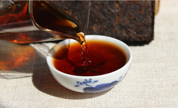 HelloYoungWholesale 20 Years Old Yunnan Puer Tea 250g Premium Chinese Pu Er Tea Puerh Tea