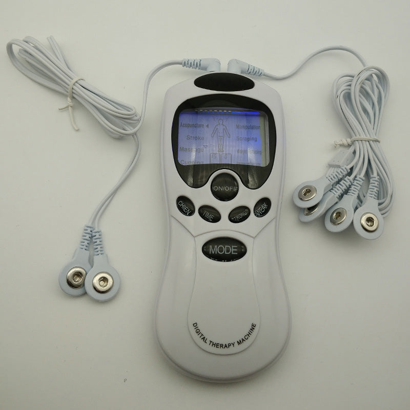 6 Electrode Health Care Tens Acupuncture Electric Therapy Massageador Machine Pulse Body Slimmming Sculptor Massager Apparatus