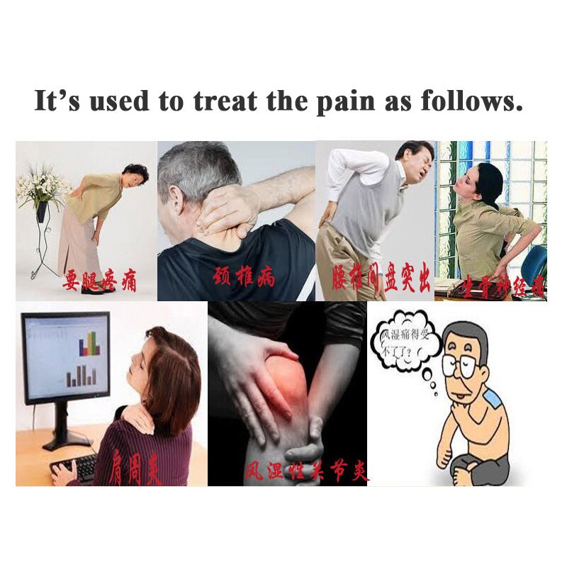 Tiger Balm Pain Patch Chinese Medical Plaster Shoulder Muscle Arthritis Joint Pain Relief Stickers 8Pcs
