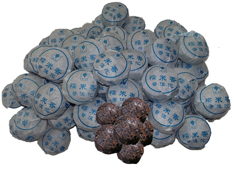 HelloYoung100g Chinese Ripe Puer Tea Pu'er Pu-erh Tuo Tea Yunnan MINI Puerh Tea Black Tea