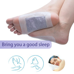 12pcs/box Lavender Detox Foot Pads Patches Adhesive Premium Organic Herbal Cleansing Patches K03601