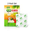 Herbal Dust Mite Eliminator Mite Remover Reduces Acne & itching Safe for use on your bed sheets, mattresses, pillows 2 Packs