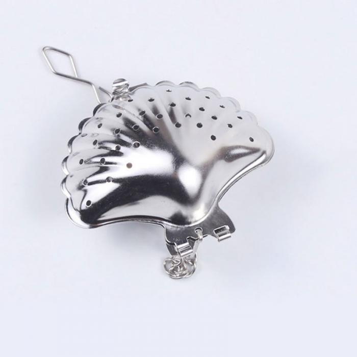 Heart/House/Duck/Monkey/Teapot/Ball/Bird/Shell Full Shape Stainless Steel Infuser Filter Strainer Tea Ball Spoon E2S
