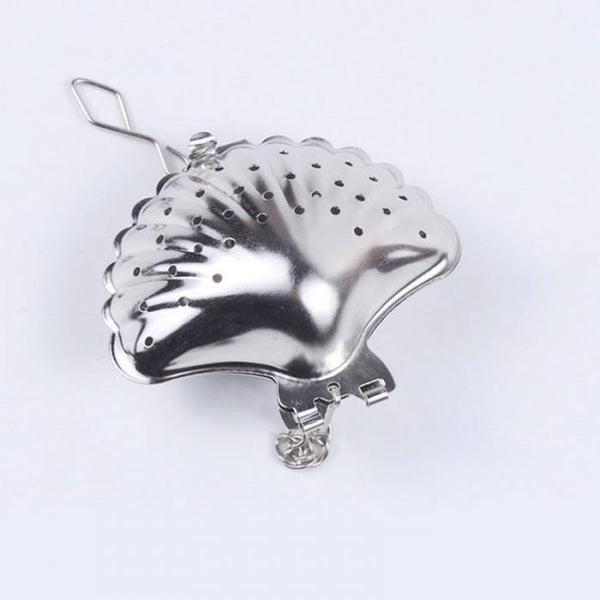 Heart/House/Duck/Monkey/Teapot/Ball/Bird/Shell Full Shape Stainless Steel Infuser Filter Strainer Tea Ball Spoon E2S