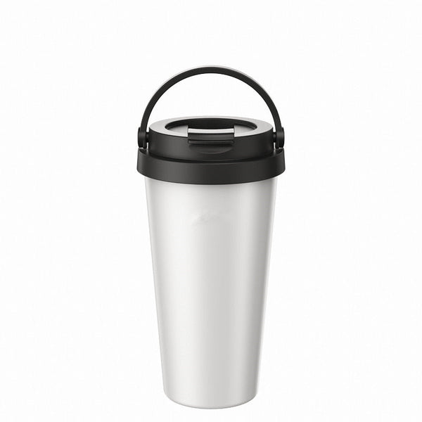 500ml Double Wall Stainless Steel Vacuum Flask Car Thermos Mugs With Handle Coffee Tea Travel Thermal Bottle Tumbler Thermocup