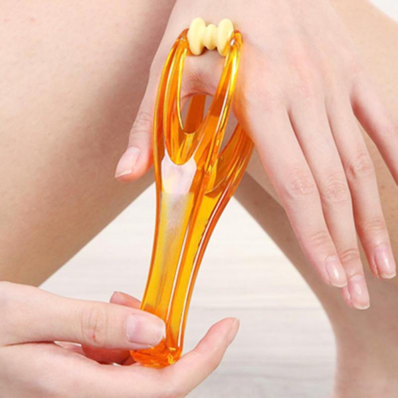 Nail massager Roller Surface Massage Finger Comfortable Fingernail wheel mini Tool hand joint Promote Blood Circulation 1PC