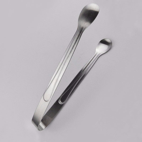 1pc Coffee Sugar Clip Stainless Steel Tweezer Mini Clamp Tong Clips Coffee Ice Cube Little Tea Clips Hot Kitchen Bar Tool Supply