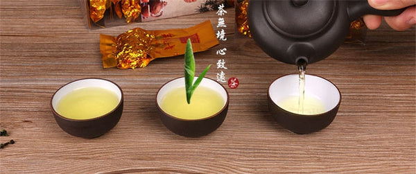 HelloYoung 250g Top grade Chinese Oolong tea TiKuanYin Green Tea Weight Loss organic