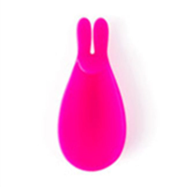 Creative Silicone Gel Rabbit Shape Tea Infuser Bag Holder Candy Colors Mug Gift-F1FB