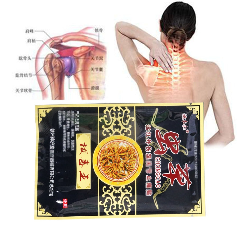 Chinese Herbal Patches Medical Plasters Rheumatism Muscular Spondylosis Back Joint Pain Patch Health Care stripe far 8/16/40Pcs