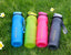 HELLOYOUNG 1000ML/600ML Sport Water Bottles Drinking Water For Bottle My Water Tea Infuser tumbler Portable Space Bike Cycling