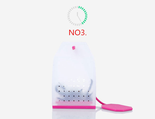 1PCS Hot Selling Bag Style Silicone Tea Strainer Herbal Spice Infuser Filter Diffuser Kitchen Coffee Tea Tools