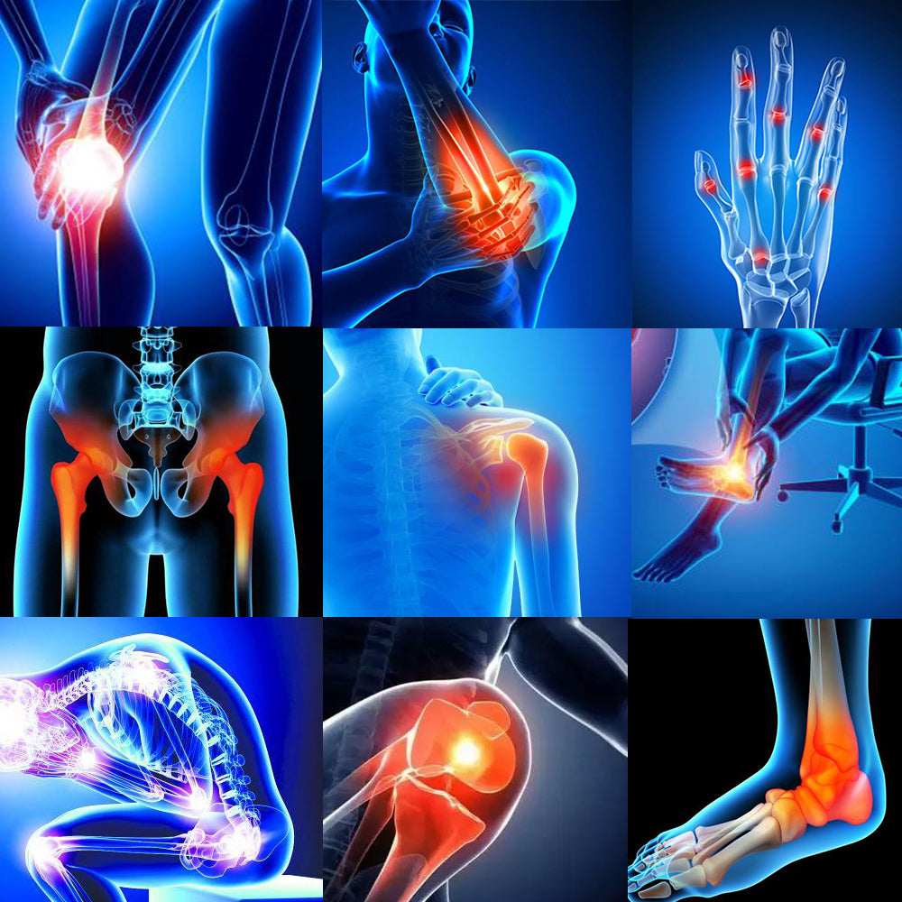 Medical Muscle Pain Patch, Arthritis, Osteochondrosis, Joint Pain, Bruises, Pain Relief Plaster Medical Patch 8pcs Secondary image