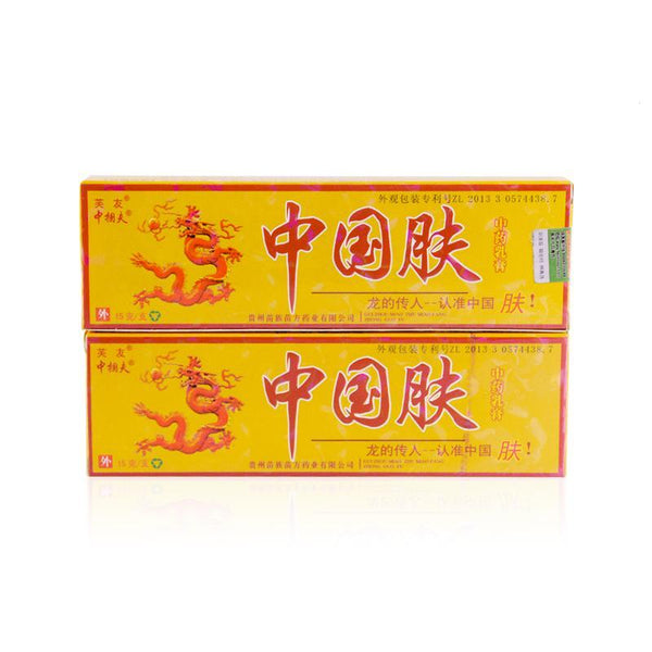 Natural Chinese Medicine Herbal Anti Bacteria Cream Psoriasis Eczema Ointment Skin Problem Repair Treatment Health Care 15g