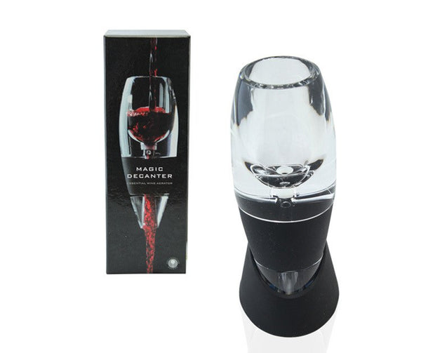 High Quality Magic Wine Decanter Red Wine Aerator Pourer Gift Set For Party Wine Accessories Bar Tools