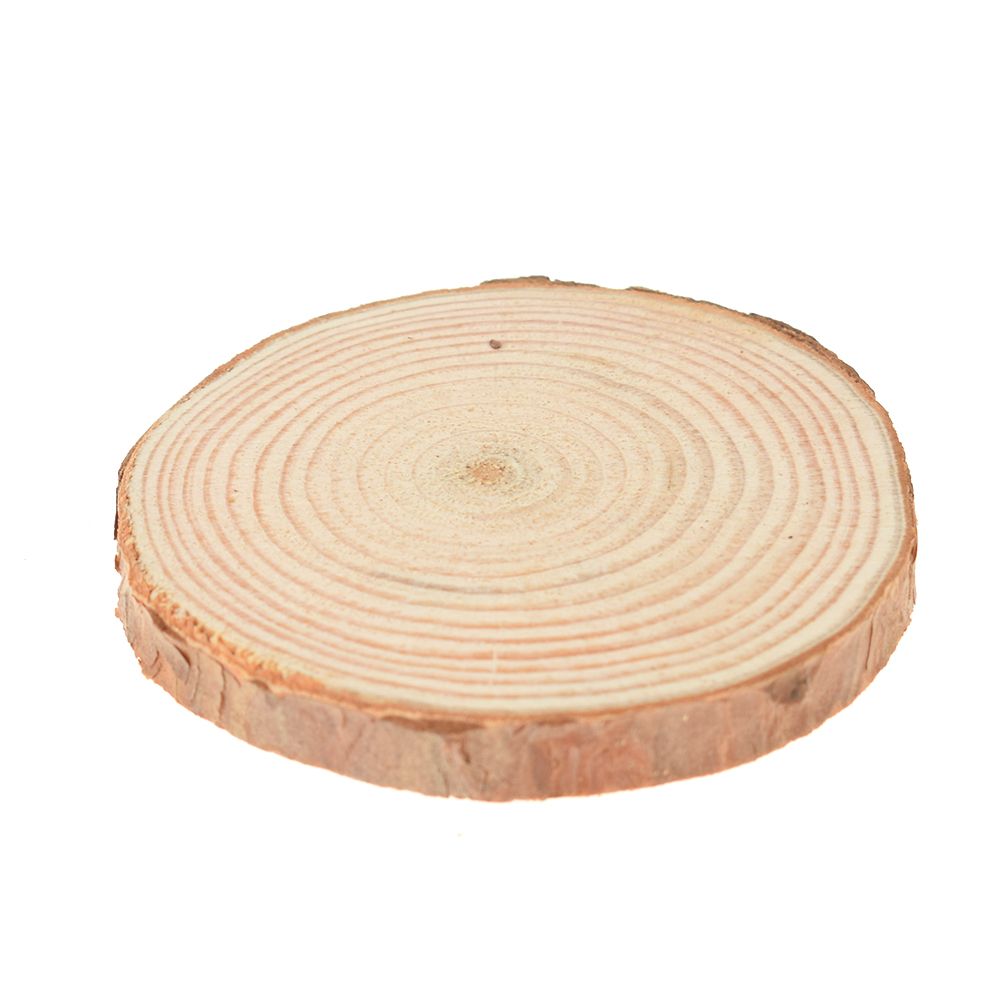 Tea Coasters Cup Holder Mat Coffee Drink Natural Wood Coaster Home Decor