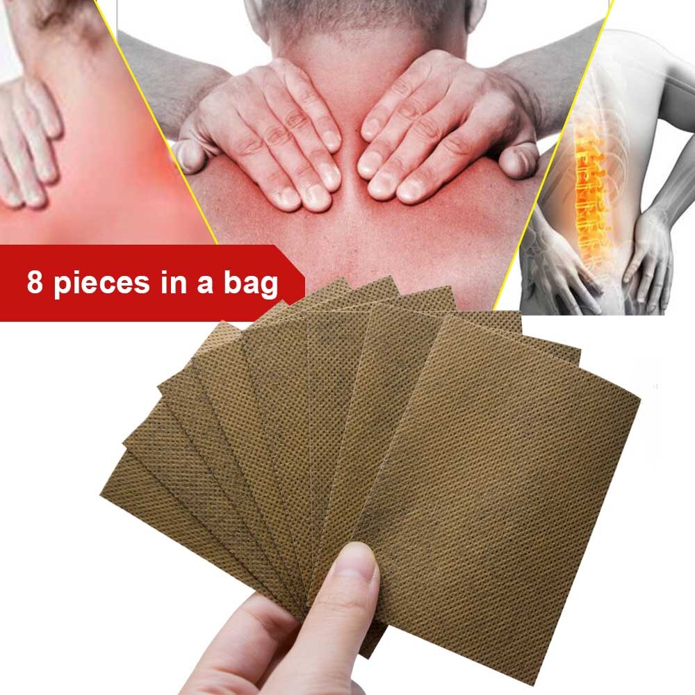 Medical Patch Treatment Arthritis Joint Pain Rheumatism Shoulder Knee/Neck/Back Orthopedic Pain Relief Plaster 16Pcs/2Bags Main image