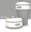 HELLOYOUNG Fashion 350ML Portable 4 Color Coffee Tea Folding Silicone Water Bottles Travel Hiking Picnic Collapsible Bottle