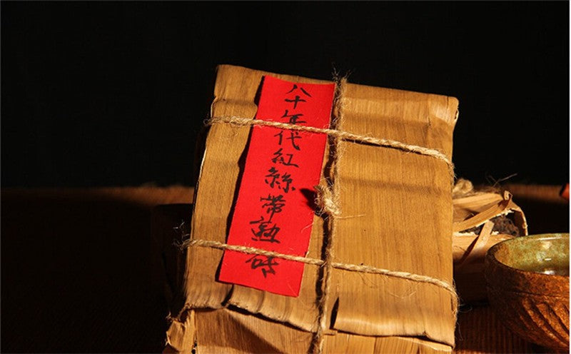 HelloYoung6A Weight loss Shu Puer Tea Grade China Menghai Xing Hai Ripe Puerh Brick 1000g