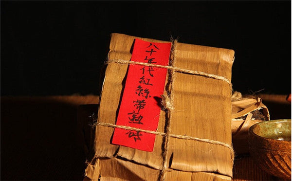 HelloYoung6A Weight loss Shu Puer Tea Grade China Menghai Xing Hai Ripe Puerh Brick 1000g