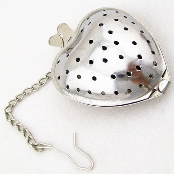 Heart/House/Duck/Monkey/Teapot/Ball/Bird/Shell Full Shape Stainless Steel Infuser Filter Strainer Tea Ball Spoon