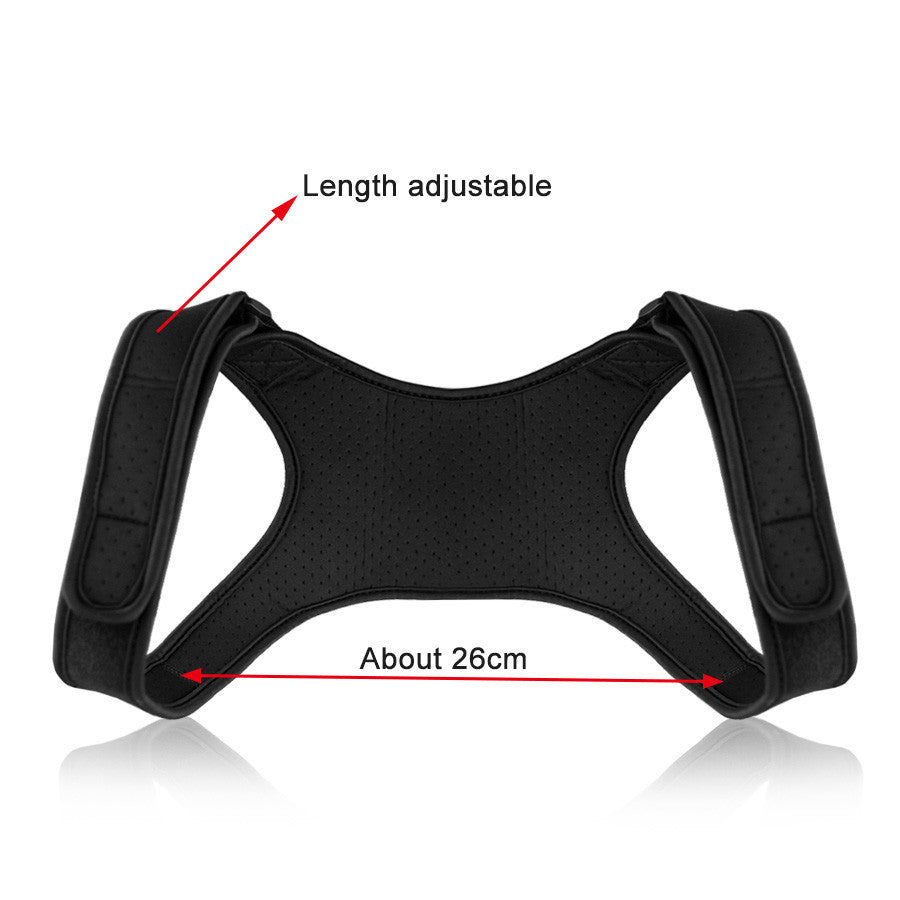 Black Belt Male Female Back Vest Correct Corset Posture Bone Health Care Straightener New Fashion Device