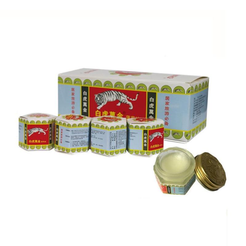White Tiger Balm Arthritis Joint Pain Body Massage Patches Pain Relief Plaster Ointment Headache balsamo tigre Balm Oil 15g