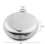 5oz Stainless Steel Round Whiskey Flask Portable Alcohol Hip Flasks Wine Bottle Russian Liquor Pot For Creative Birthday Gift