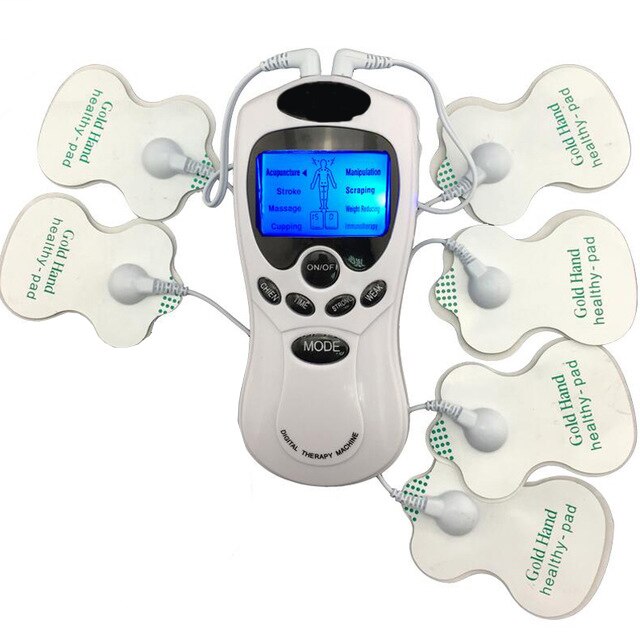 6 Electrode Health Care Tens Acupuncture Electric Therapy Massageador Machine Pulse Body Slimmming Sculptor Massager Apparatus Main image