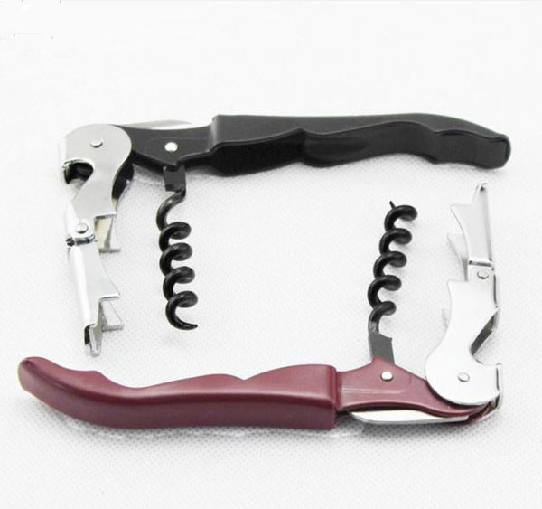 Multifunctional Stainless Steel Wine Opener Beer Bottle Corkscrew Kitchen Tools Accessories