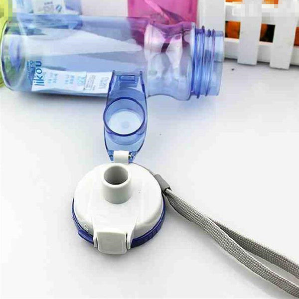 CJ003 Fashion Clamshell Space bottle Water Bottle Large-capacity Sports Bottle 800ml Portable Drinking Drinkware Readily Bottle