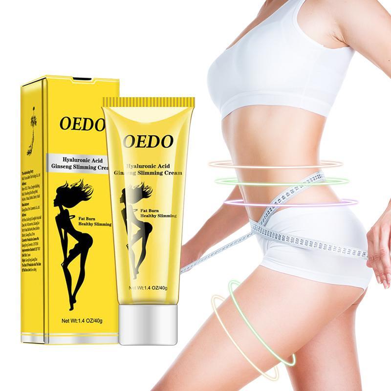 Hyaluaronic Acid Ginseng Slimming Cream Reduce Cellulite Lose Weight Burn Fat Slim Gel Body Shaping Massage Creams Health Care