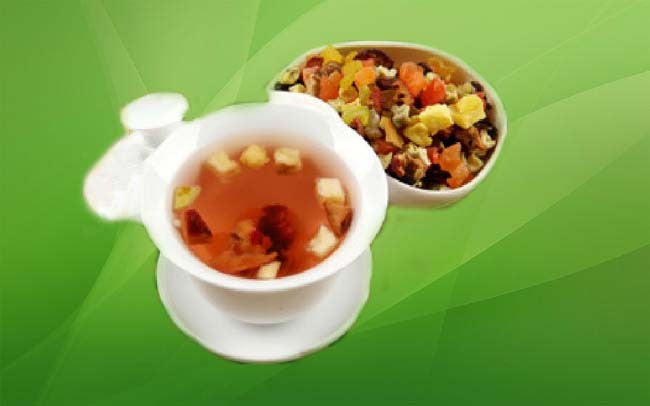 HelloYoung5A 100g Chinese fashion fruit tea delay senility flavored tea Improve immunity