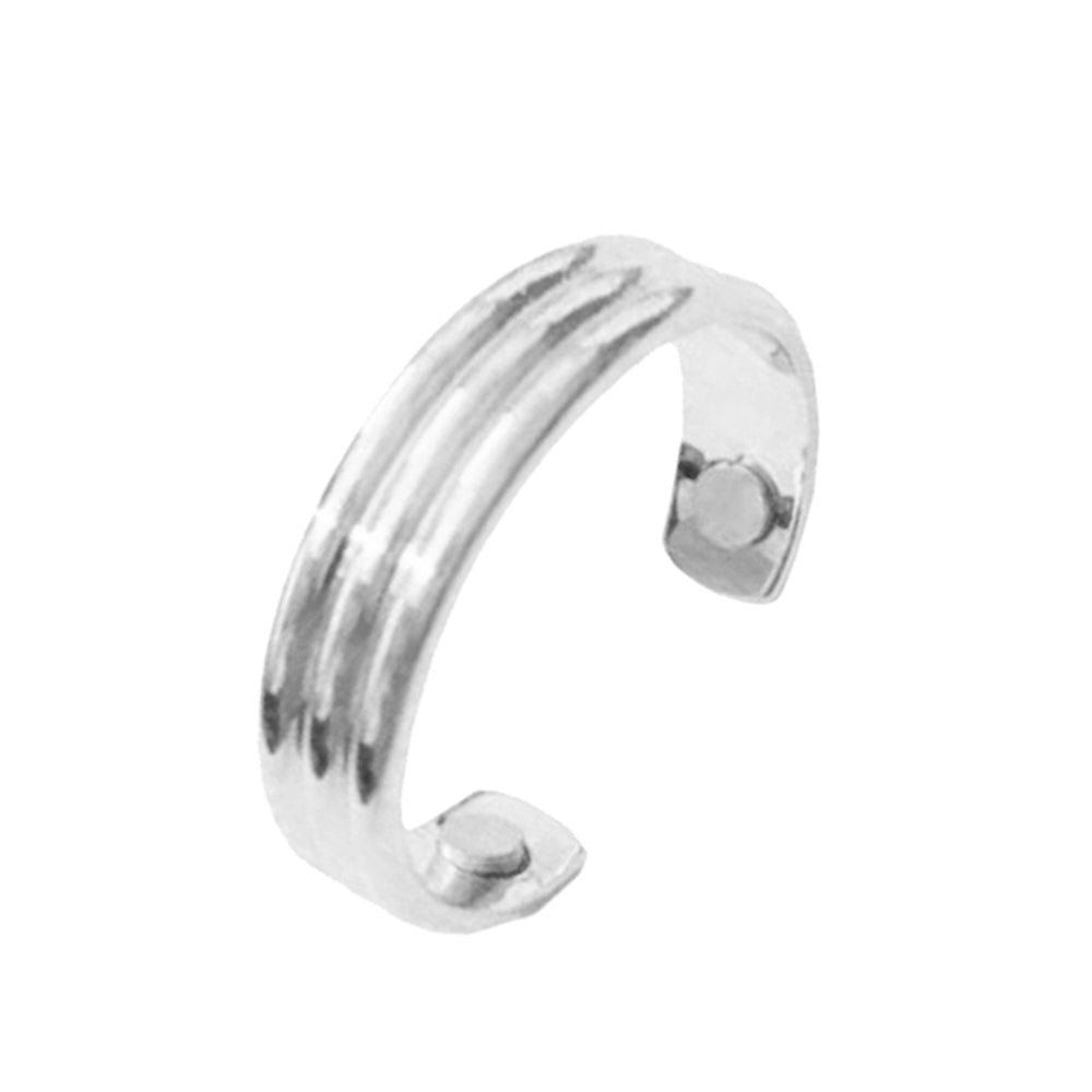 Fashion Slimming Finger Ring Micro Magnetic Weight Loss Finger Ring Fat Burning String Stimulating Acupoints Fitness Health Care Main image