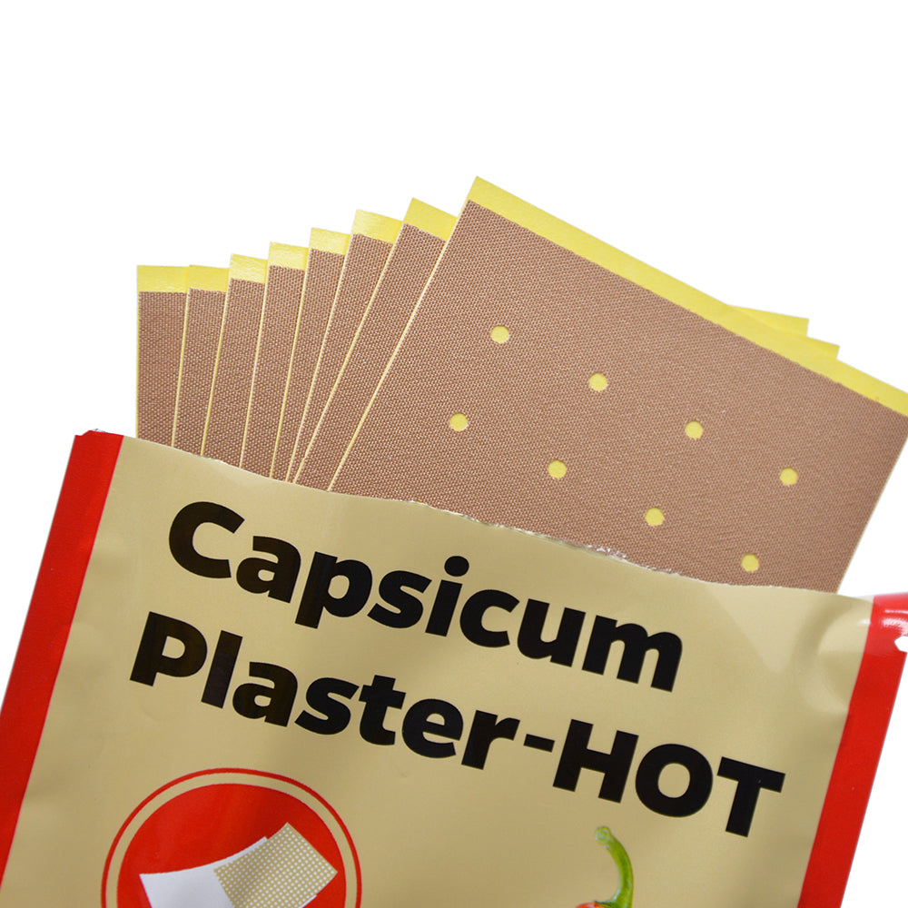 40Pcs Hot Capsicum Plaster Pain Relief Patch Chinese Medical for Joints Pain Relieving Stickers D0655 Secondary image